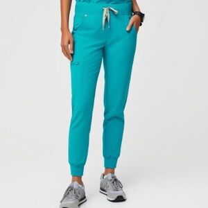 Teal Figs Zamora Jogger Scrub Pants L/T